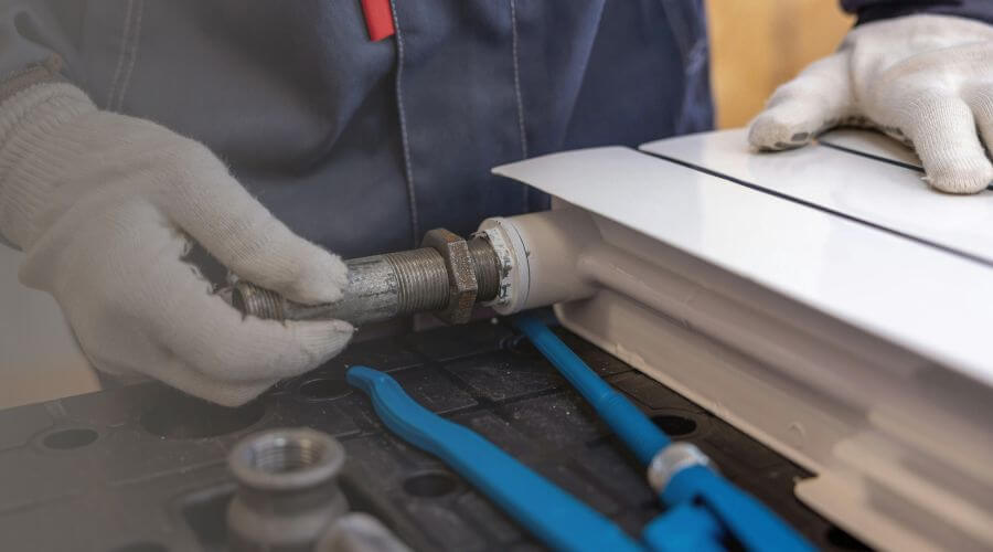 Burst Pipe Repair in New Market, TN